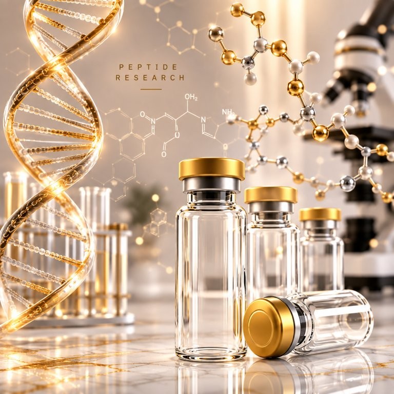 Peptide science and molecular research