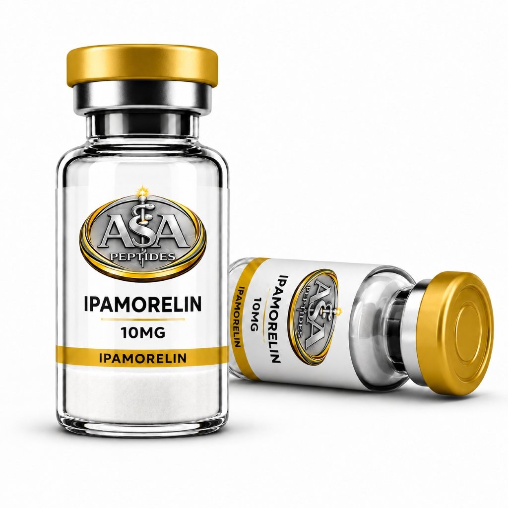 Ipamorelin peptide research